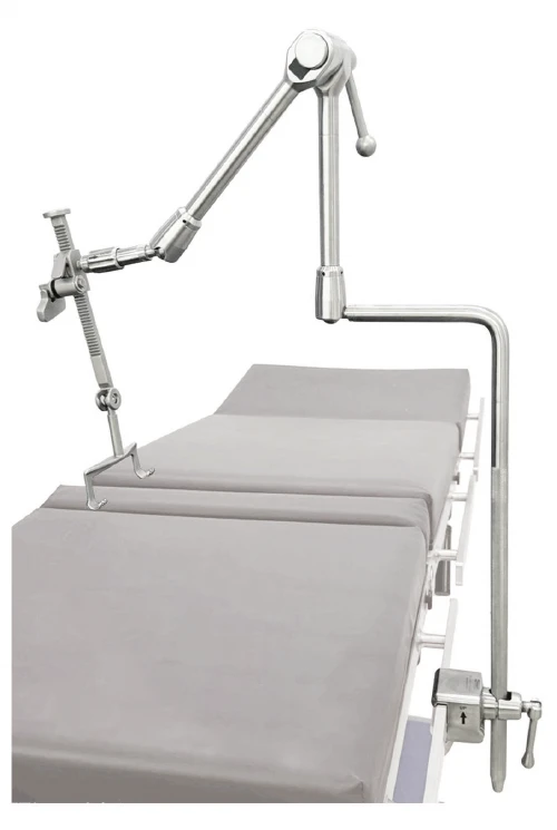 ภาพการติดตั้ง IMA Retractor พร้อม Lock Arm และ Clamp ตามแค็ตตาล็อก