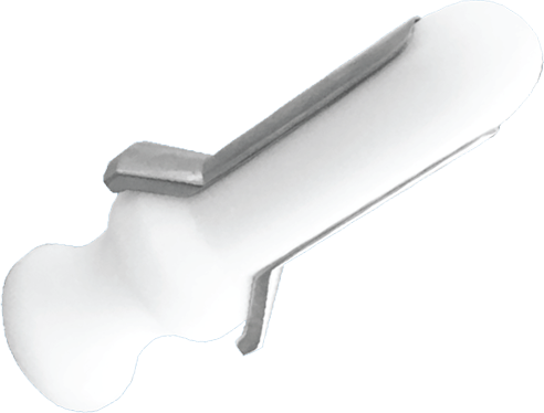 เครื่องถ่างตรวจทวารหนักพร้อมแกนอุด (Proctoscope & Obturator)