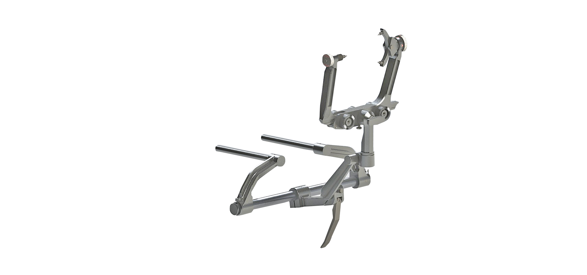 อุปกรณ์ยึดศีรษะ — Skull Clamp