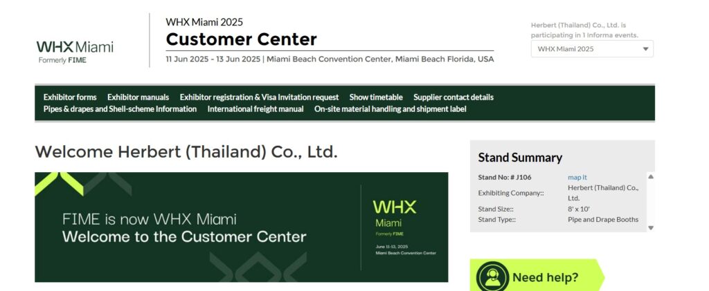 ประกาศ World Health Expo Miami จากคลังปี 2025
